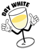 dry white wine under £5