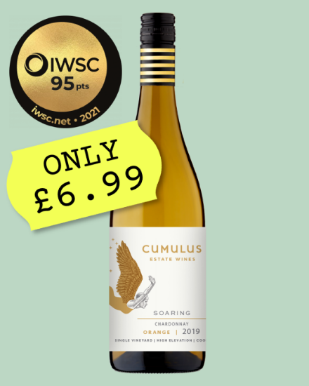 New world chardonnay. White wine under £10