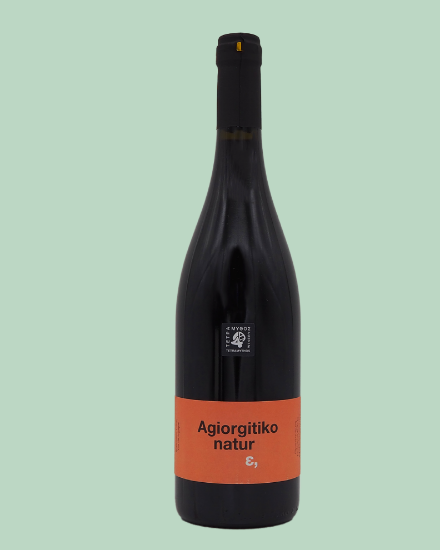 natural wine from greece