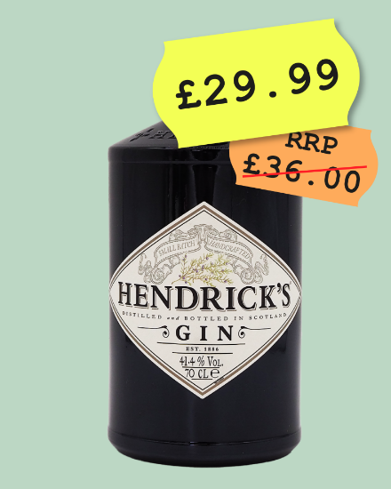 Hendricks gin on offer