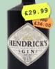 Hendricks gin on offer