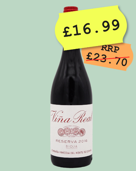 vina real red wine from Rioja