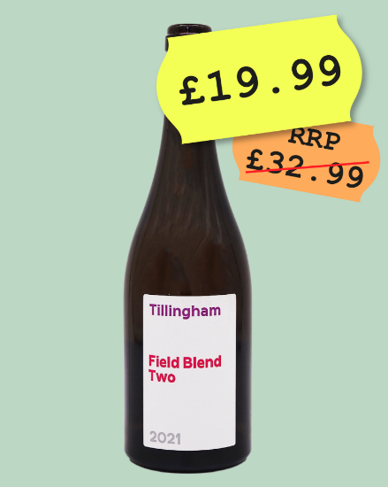 English Wine from Tillingham.