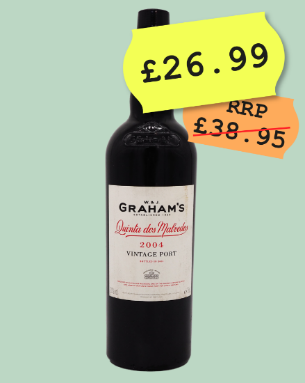 Grahams vintage Port 2004