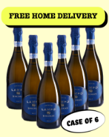 Case of organic Prosecco from Italy with free home delivery